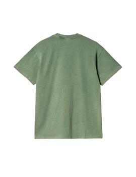 Camiseta Carhartt S/S Duster Verde Hombre