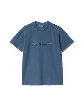 Camiseta Carhartt S/S Duster Azul Hombre