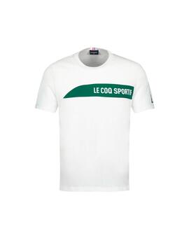 Camiseta Le Coq Sportif Saison 2 Blanca Hombre