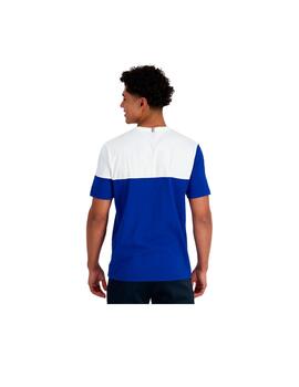 Camiseta Le Coq Sportif Tricolore Azul Hombre