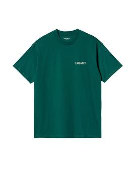 Camiseta Carhartt S/S Soil Verde Unisex
