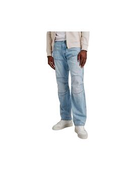Pantalón G-Star Elwood 5260 3D Regular Azul Hombre