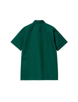 Camisa Carhartt S/S Master Verde Hombre