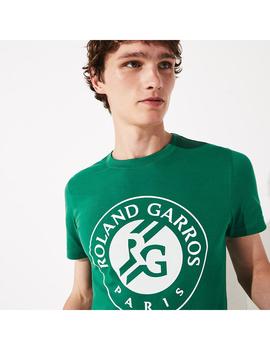 Camiseta de hombre en algodón Lacoste SPORT Roland