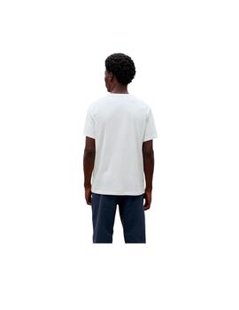 Camiseta Ecoalf Balmoraalf Blanca Hombre