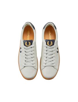 Zapatilla Fred Perry B721 Gris Unisex