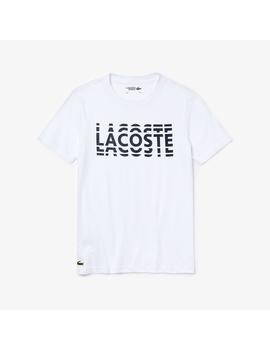 Camiseta de hombre Lacoste SPORT en felpa de algod