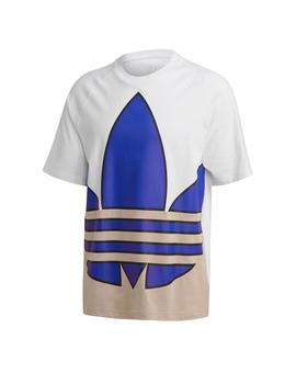 Camiseta Adidas Big Trefoil Out Color