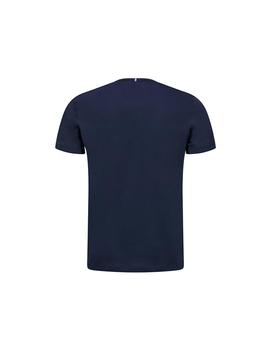 Camiseta ESS N2 Le Coq Sportif Azul Hombre