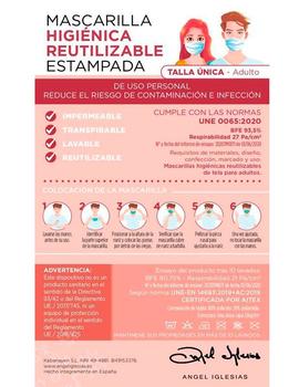 Mascarilla Niñ@ Doctors Print