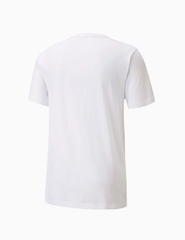 Camiseta Puma TFS Graphic Blanca