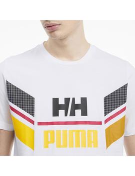 Camiseta Puma X Hely Hansen Blanca
