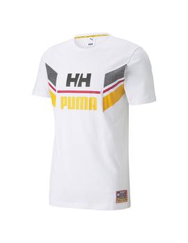 Camiseta Puma X Hely Hansen Blanca