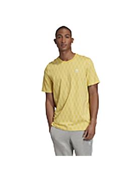 Camiseta Adidas Mono Aop Amarillo