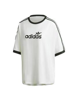 Camiseta Adidas 70S 3STR Blanca