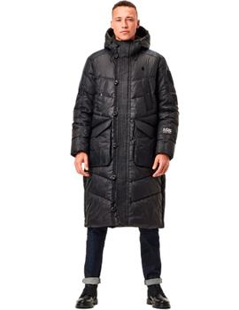 Utility quilted hdd extra long parka
