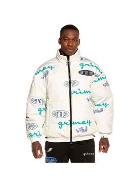 ARCH RIVAL REVERSIBLE PUFFY JACKET