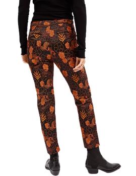 'Lowry' Tailored slim fit pant in jacquard