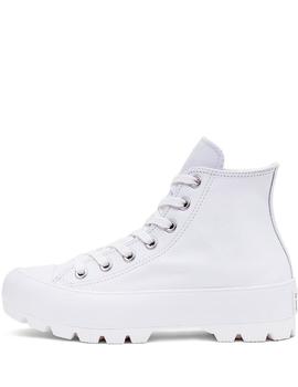 Zapatilla Converse Lugged Leather White