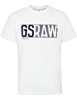 GS RAW Denim Logo   R T SS