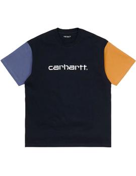 Camiseta Carhartt Tricol  Marino Hombre