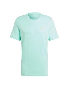 Camiseta Adidas Essential Azul Hombre