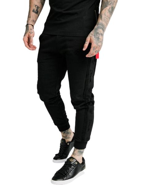 Pantalon SikSilk Fitted Sueded Hombre