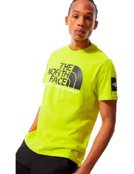 Camiseta The North Face  M Alpine 2 Verde Hombre