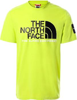 Camiseta The North Face  M Alpine 2 Verde Hombre
