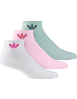 Calcetines Adidas Mid Ankle Colores