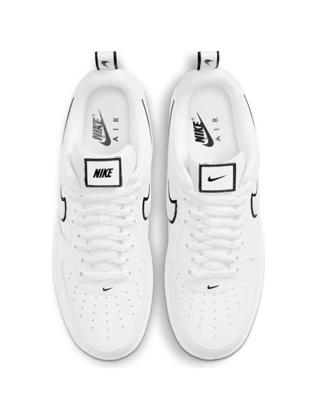Zapatilla Nike Air Force Blanca y Negra