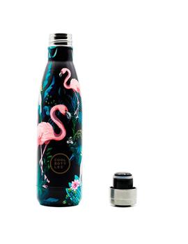 The Bottle-Tropical-Flamingo NAVY 500ml