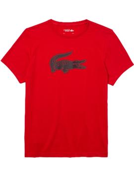 Camiseta Lacoste Logo Roja Hombre