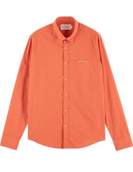 REGULAR FIT- Classic fil coupé pochet shirt