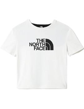 Camiseta The North Face W MA Blanca Mujer