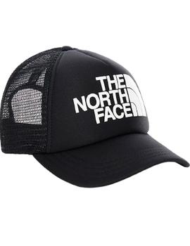 Gorra The North Face  Youth Logo Negra Unisex