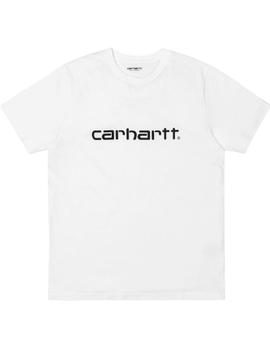 Camiseta Carhartt S/S Script Blanca