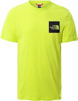 Camiseta The North Face M S/S FINE Verde