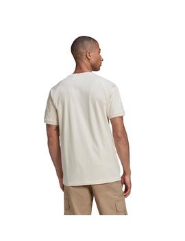 Camiseta Adidas 3-Stripes Blanca Hombre