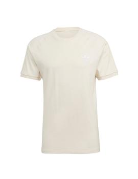 Camiseta Adidas 3-Stripes Blanca Hombre