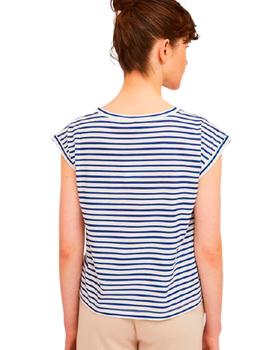 Camiseta Compañia Fantastica Stripes Mujer