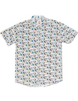 Camisa Tiwel  Muzik - Nart Estampada Hombre