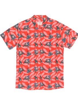 Camisa Tiwel Tokelau Roja Hombre