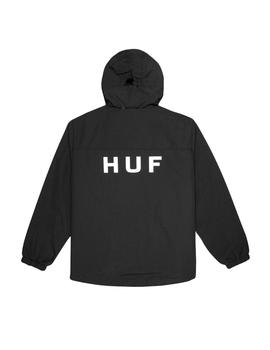 Cazadora Huf Essentials Zip Standard Shell Negra H