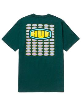 Camiseta Huf Workmans S/S Tee Verde Hombre