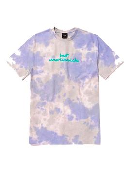 Camiseta Huf Chemistry S/S Violet Hombre
