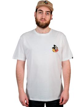 Camiseta The Dudes Fucky Blanca Hombre