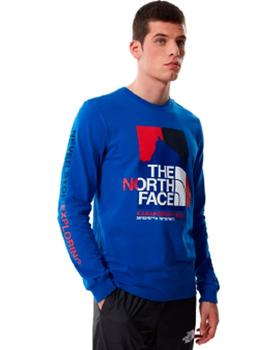 Camiseta The North Face M K2RM Azul Hombre