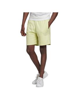 Pantalon Short Adidas Essential Amarillo Hombre