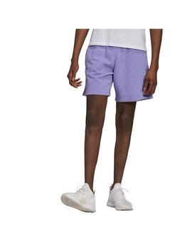Pantalon Short Adidas Essential Morado Hombre
